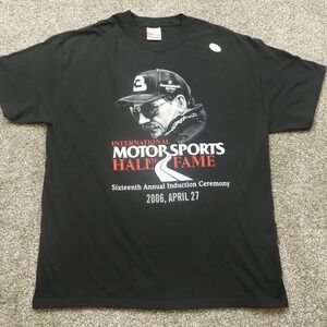 Vintage Dale Earnhardt Shirt Mens XL NASCAR Racing Hall Fame 2006 Motorsports